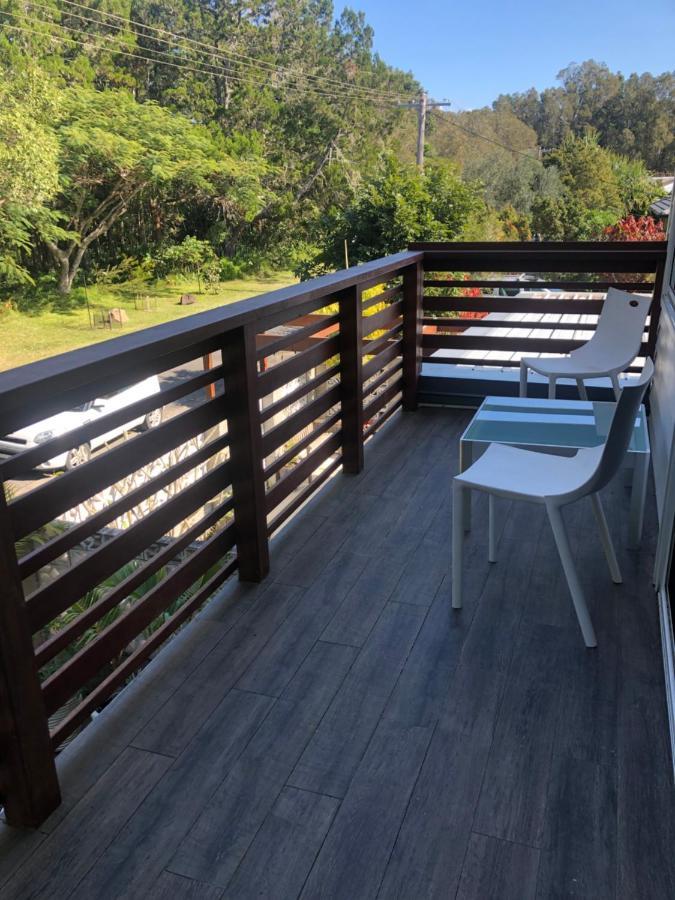 Ferienwohnung Brunswick Heads Treetop Studio Exterior foto