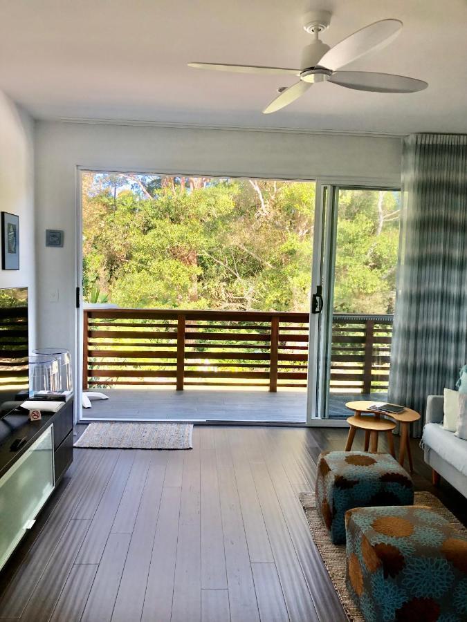 Ferienwohnung Brunswick Heads Treetop Studio Exterior foto