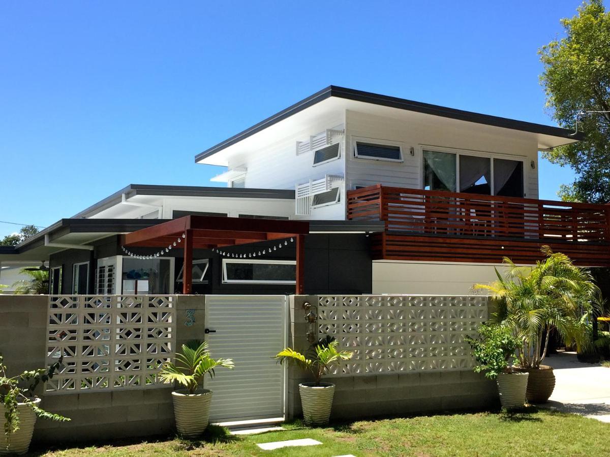 Ferienwohnung Brunswick Heads Treetop Studio Exterior foto